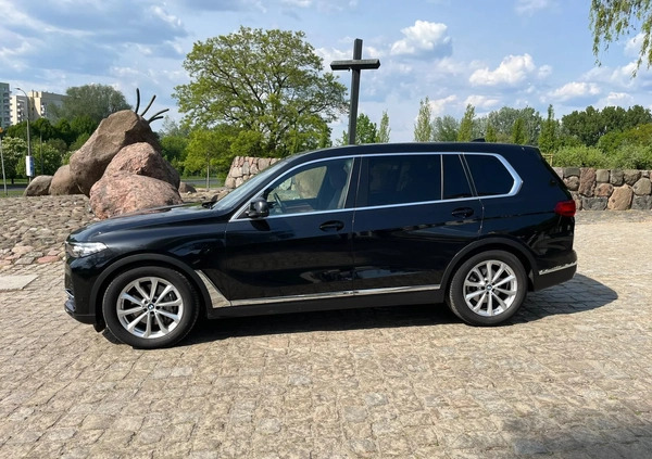 BMW X7 cena 305000 przebieg: 10882, rok produkcji 2021 z Rzeszów małe 466